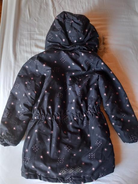 Zimná dievčenská bunda lewro, lewro,128