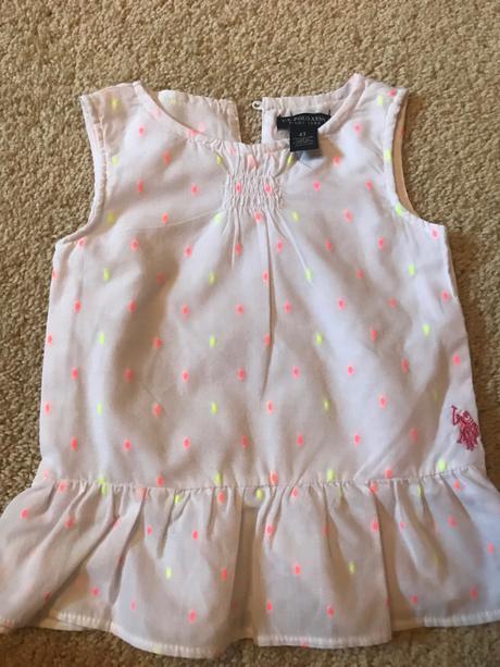 Balík mix pre dievčatko kus od 2 eur len seriózne, 122–134