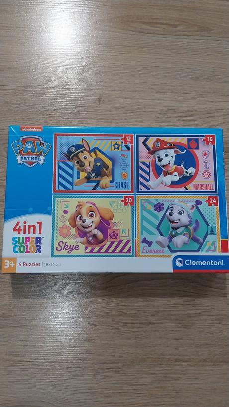 Puzzle labková patrola,