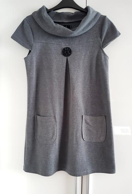 Dorothy perkins tunika šedá, dorothy perkins,s