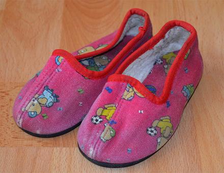 Papuce vel. 24-25, vd 16cm, 24