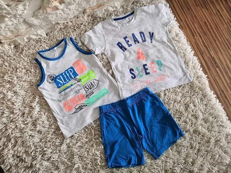 Pyžamko 3-dielne č.110/116, pepco,110