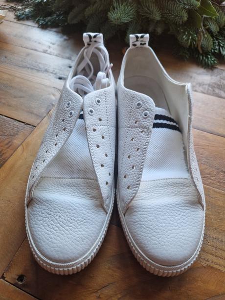 Boss kožené tenisky, hugo boss,40