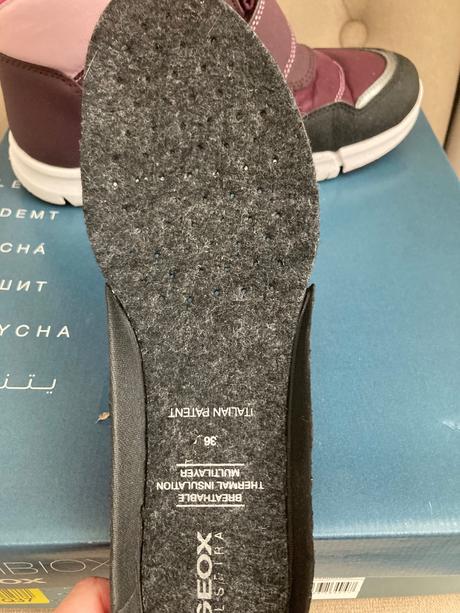 Geox snehule, geox,36