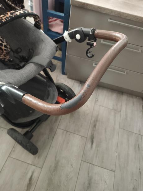Stokke športové sedenie v leo kite, stokke,stokke trailz terrain
