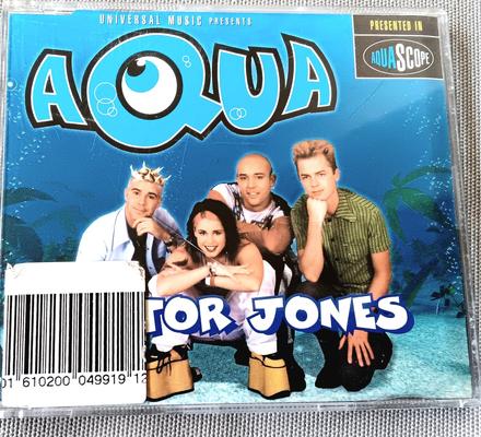 Cd aqua - doctor jones, 