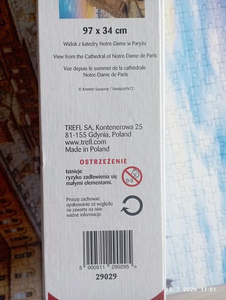 Panoramatické puzzle (už s poštovným),