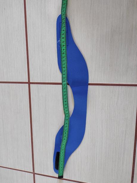 Kúpacia neoprénová čelenka, 134