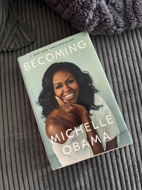 Becoming michelle obama hardbook, 