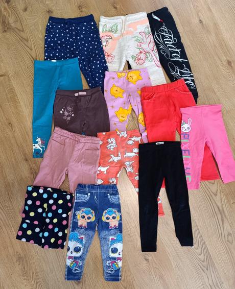 Velky balik dievcenskeho oblecenia 86-116, 86–98