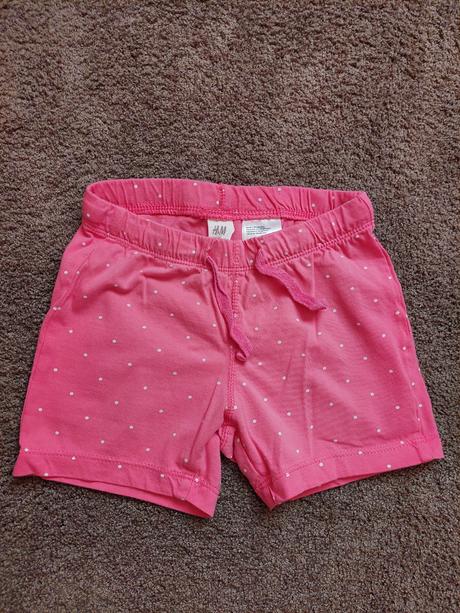 Kraťasy, h&m,92