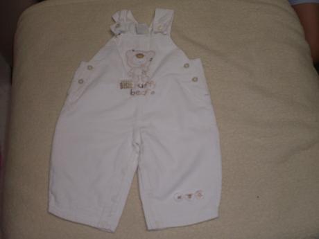 Nohavice s trakmi + mikina, 62