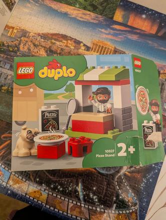 Lego duplo stánok s pizzou - 10927, 