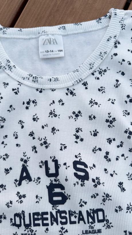 Varsity top zara 158cm, zara,158