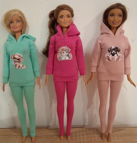 Súpravy pre barbie, 