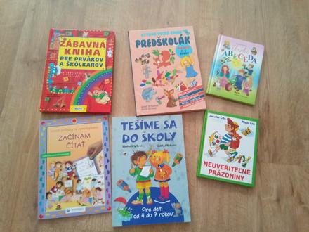 Knihy pre predškolákov, 