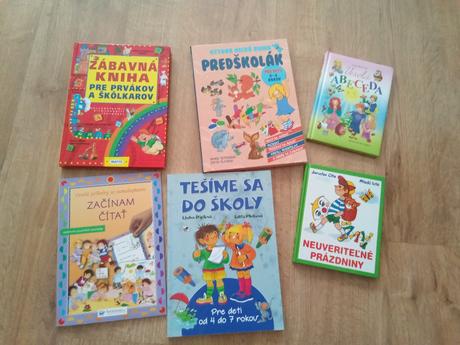 Knihy pre predškolákov, 