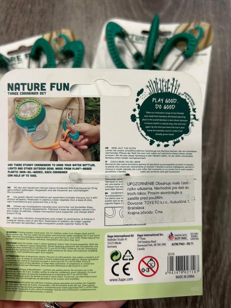 Hape - set 3ks karabiniek, 