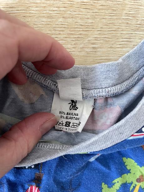 Ollo tričko 128/134, 128
