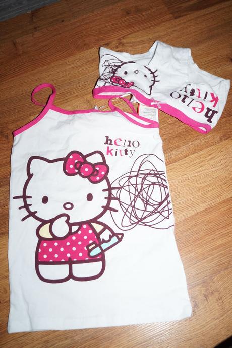 Kitty spodne pradielko, sanrio,110