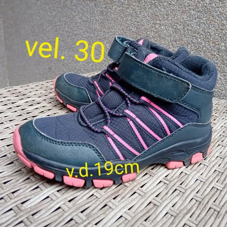 Botky do terénu . vel.30, f&f,30