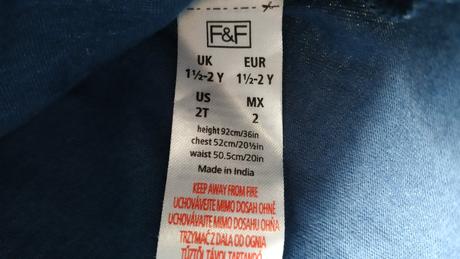 Letné šaty, f&f,92