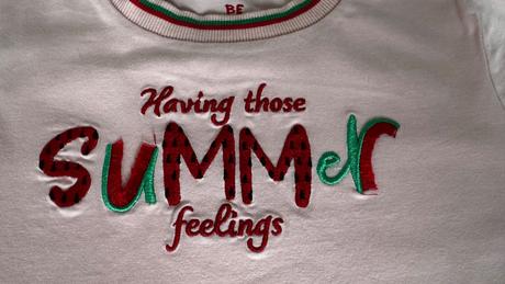 Tričko summer feeling, 140