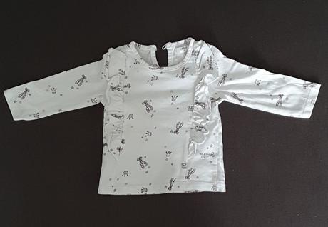 Tričko s dlhým rukávom,veľ. 68. 1kus/1e, 68