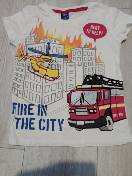 5x tričko kr.rukav, 110