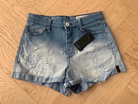 Riflove šortky, s