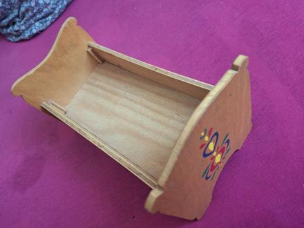 Retro postielka pre babiky, 