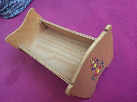 Retro postielka pre babiky, 