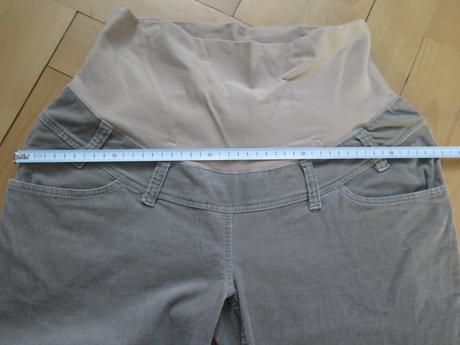 Tehotenske menzestrove nohavice, 38