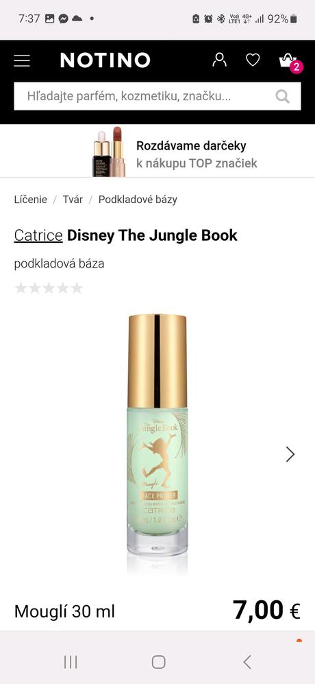 Podkladová báza pod make up catrice the jungle boo, 