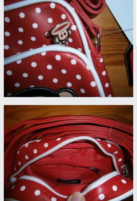Crossbody paul frank, 