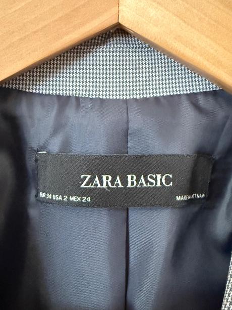 Zara basic sive sako 34, zara,34