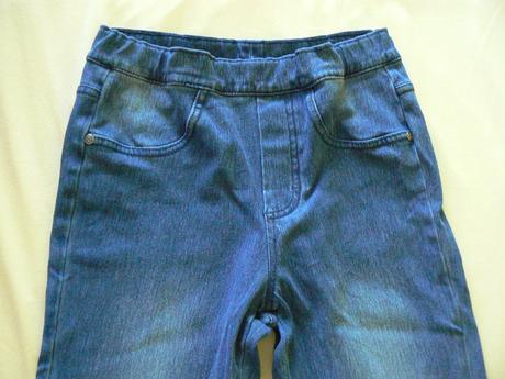 Dievčenské elastické rifle veľ. 146-152, tcm,146