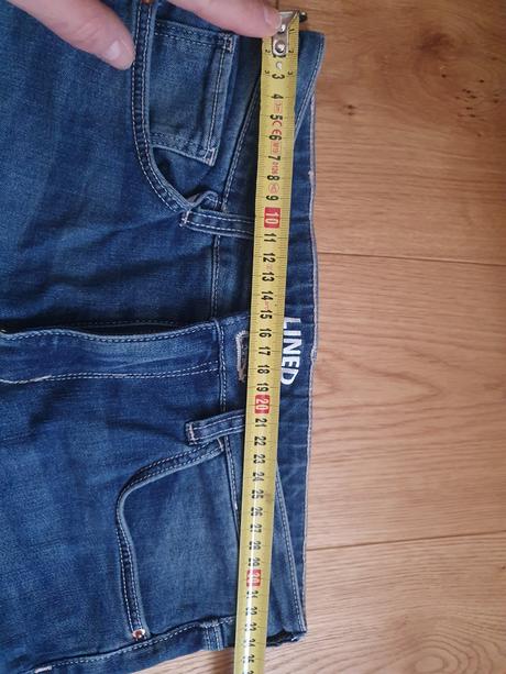 Vyteplené rifle, h&m,158