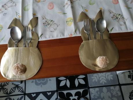 Veľkonočná stola na stola, 