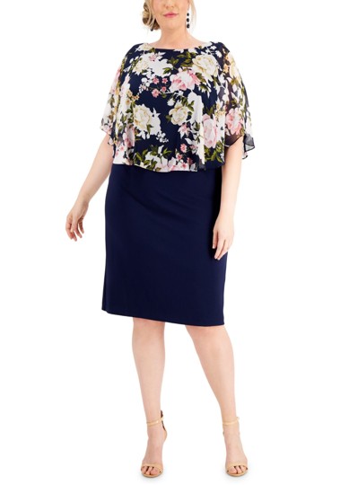 Spoločenské šaty connected, veľ. 3xl, xxxl