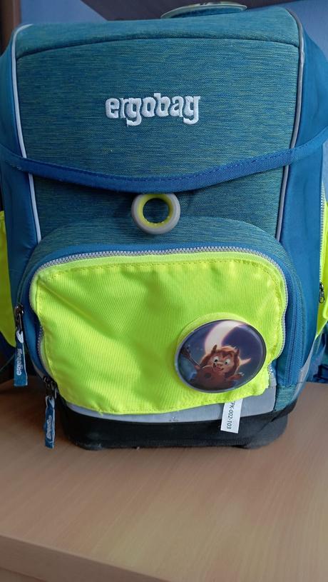 Egobag cubo školská taška pre 1. stupeň, 