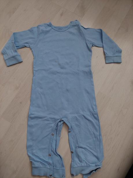 Pyžamový overal č.92, fox & bunny,92