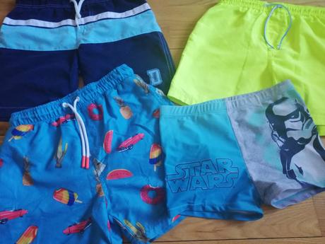 Plavky 7-8 r., f&f,128