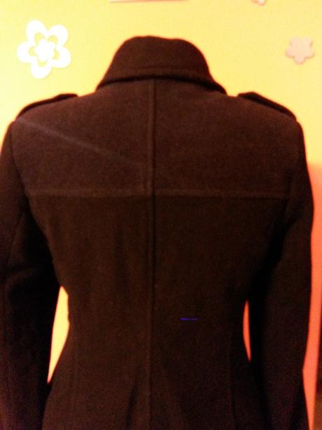 Flaušovy kabatik dvojfarebny., s