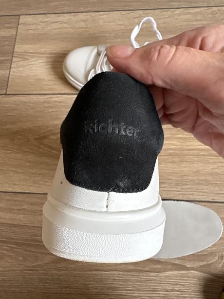 Kožené tenisky, richter,42