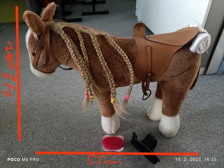 Baby born kôň na česanie,