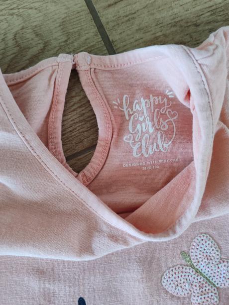 Tričká 2ks c&a, c&a,134