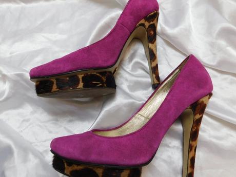 Pekne damske kozene lodičky, 38