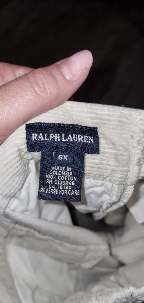 Ralph lauren menčester nohavice, ralph lauren,110