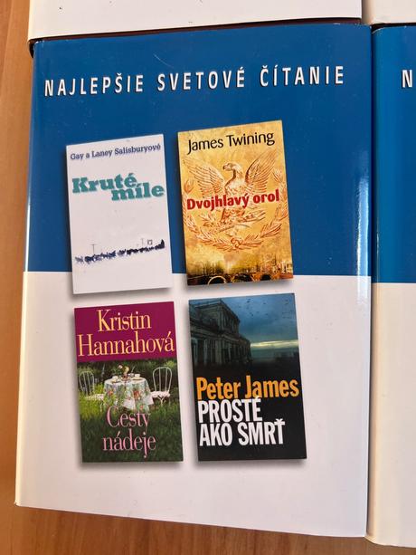 Najlepšie svetové čítanie - readers digest, 